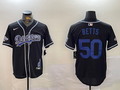 Men's Los Angeles Dodgers Mookie Betts Black Game Jersey