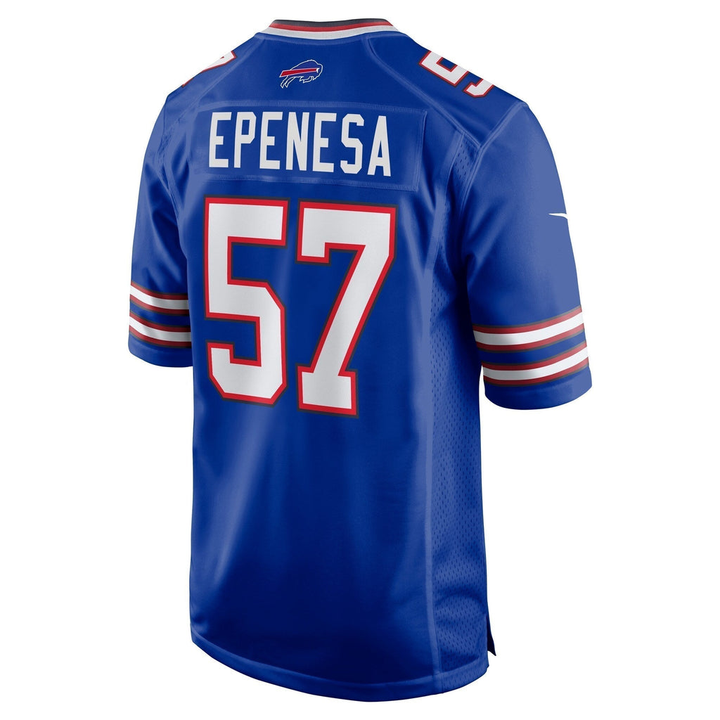 A.J. Epenesa Buffalo Bills  Game   Jersey - Royal
