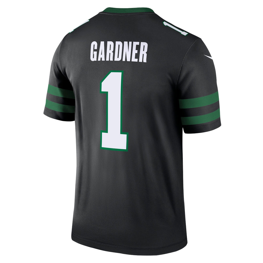 Ahmad Sauce Gardner New York Jets  Alternate Legend Jersey  - Legacy Black