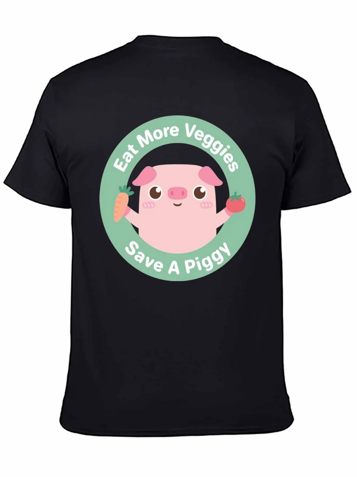 Eat More Veggies Save a Piggy Tee