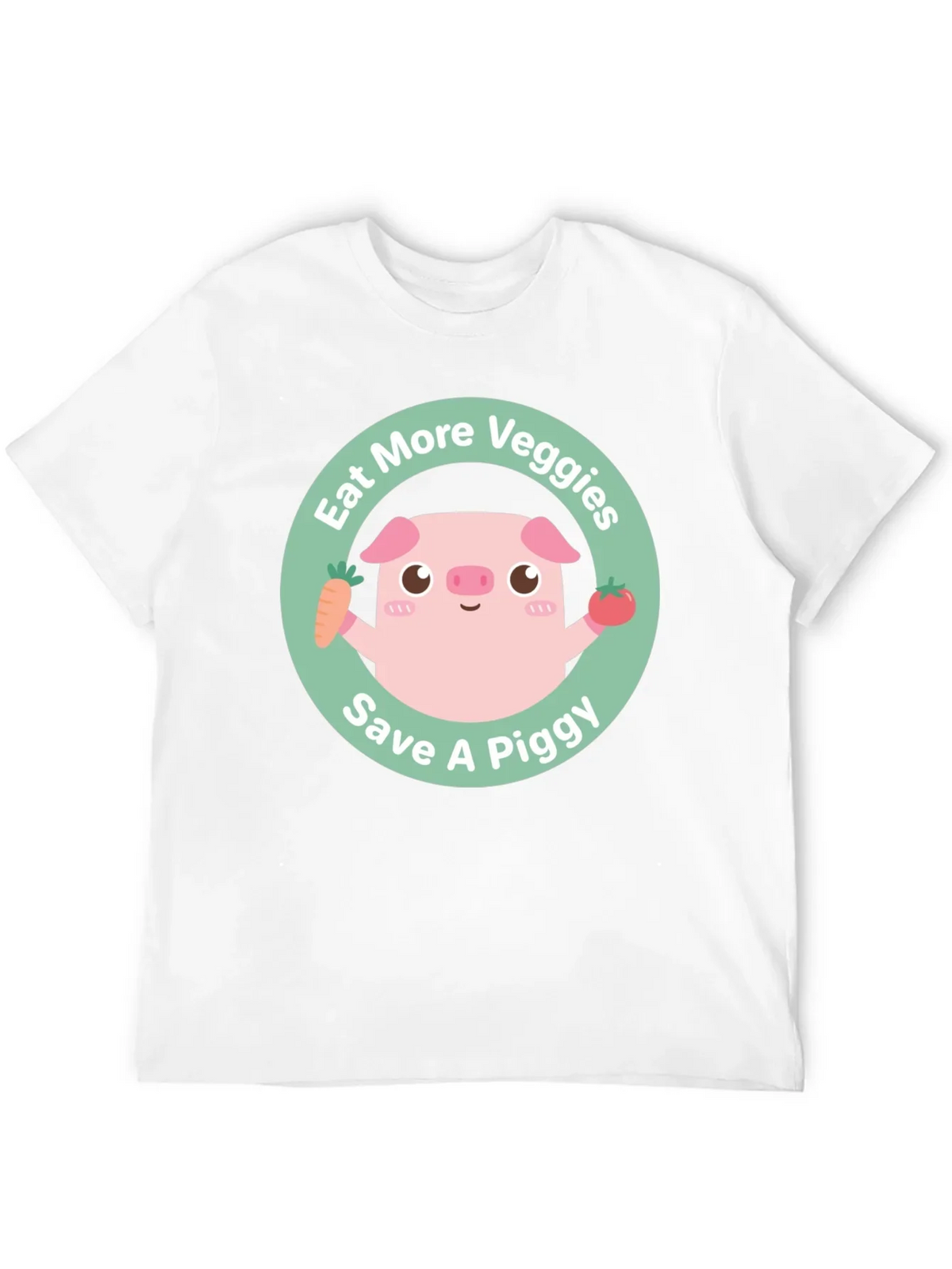 Eat More Veggies Save a Piggy Tee