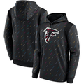 Men's Atlanta Falcons  2021 Salute to Service Hoodie1 Black