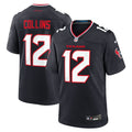 Nico Collins Houston Texans  Game Jersey - Navy
