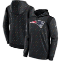 Men's New England Patriots  2021 Salute to Service Hoodie1 Black