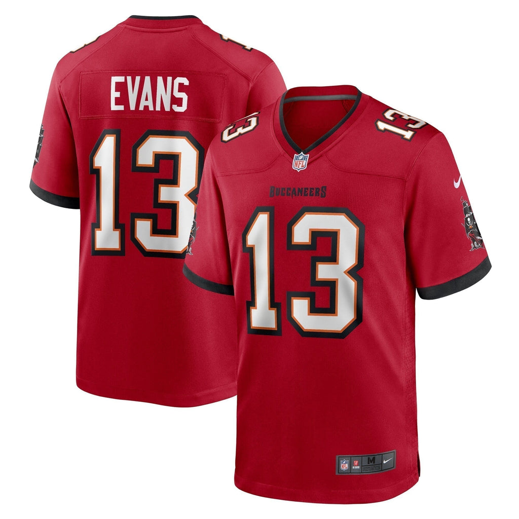 Mike Evans Tampa Bay Buccaneers   Game Jersey -  Red