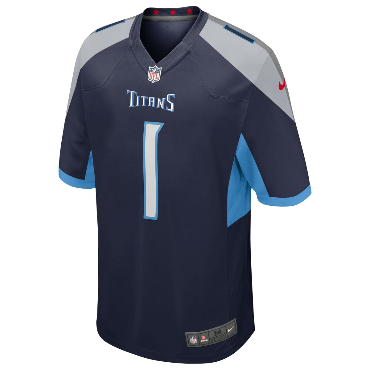 Tennessee Titans Cameron Ward  Navy 2025  Draft First Round Pick Alternate Game Jersey