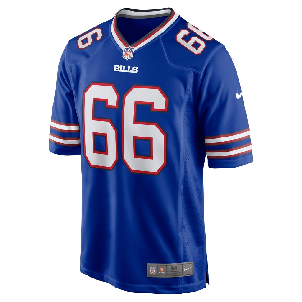 Connor McGovern Buffalo Bills  Game   Jersey - Royal