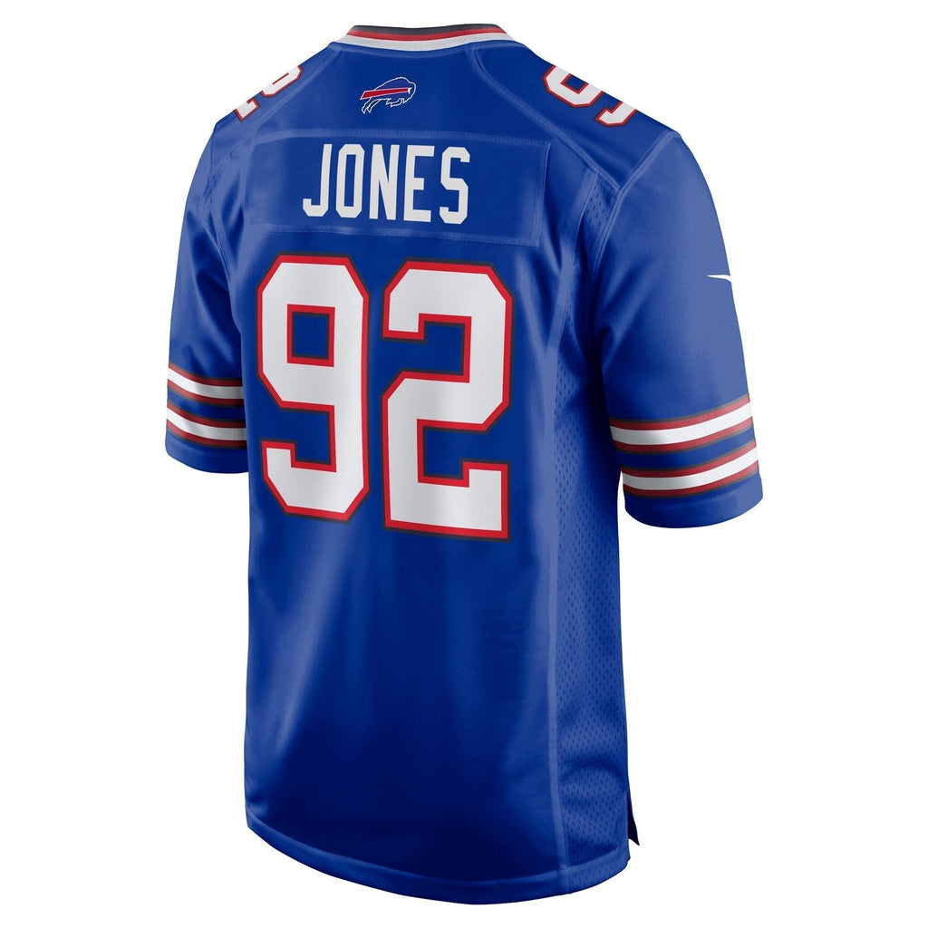 DaQuan Jones Buffalo Bills  Game   Jersey - Royal