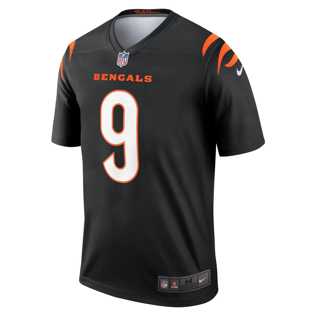 Joe Burrow Cincinnati Bengals  Legend Jersey - Black