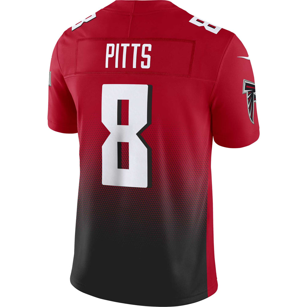 Kyle Pitts Atlanta Falcons  Vapor F.U.S.E. Limited Jersey - Red