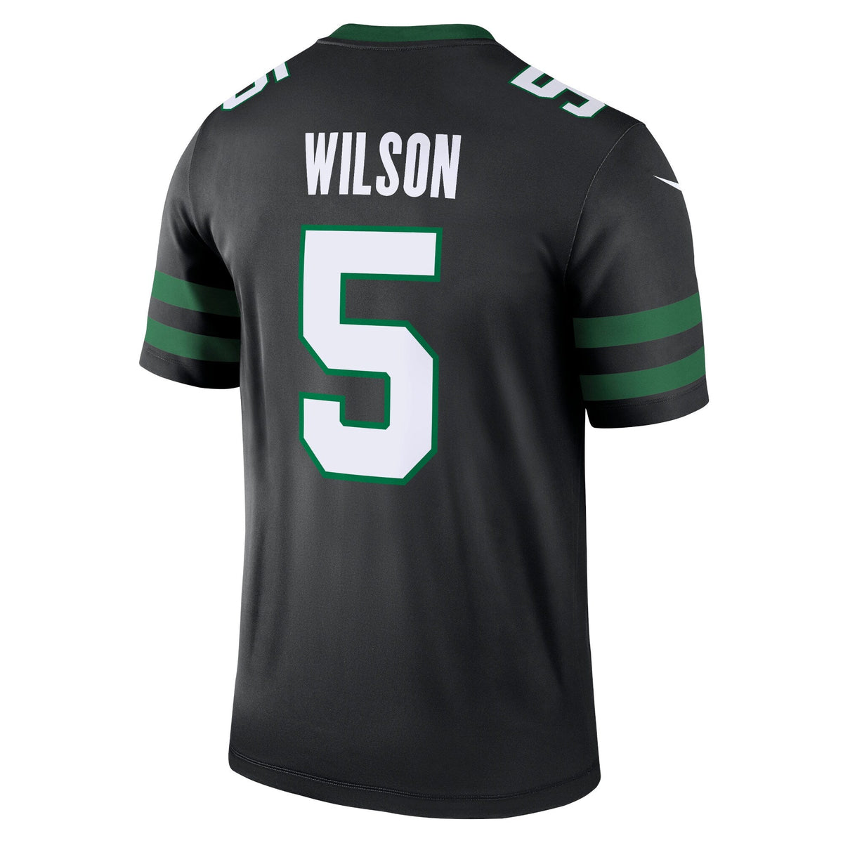 Garrett Wilson New York Jets  Alternate Legend Jersey  - Legacy Black