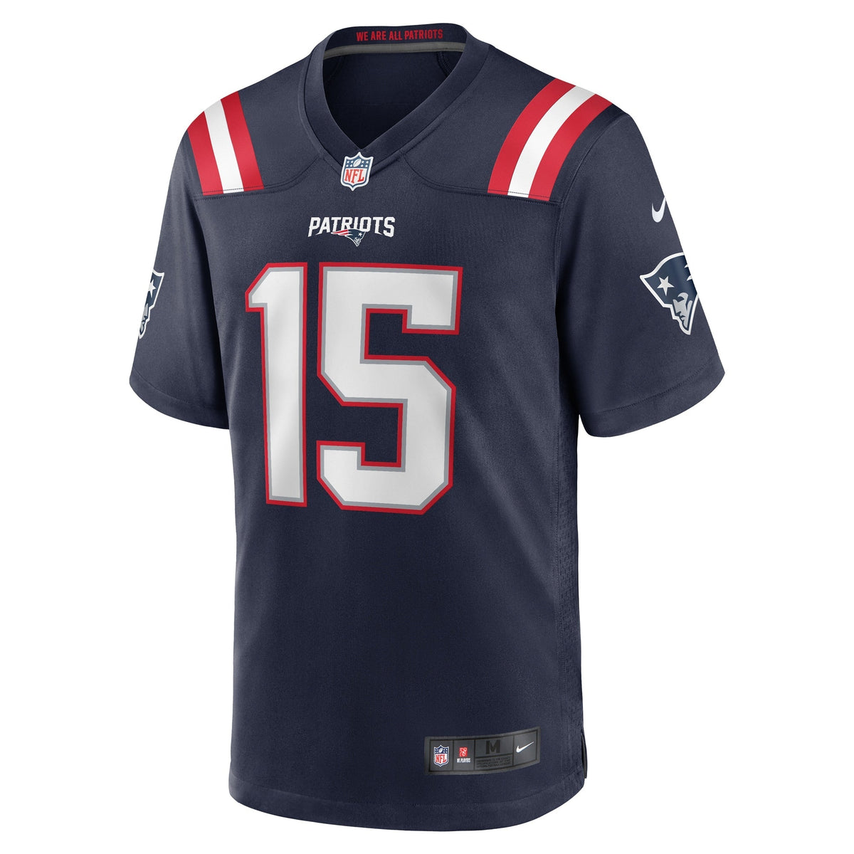 Ezekiel Elliott New England Patriots  Game   Jersey - Navy
