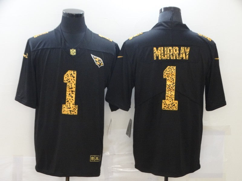 Men's Arizona Cardinals #1 Kyler Murray Black Game Player Jersey1