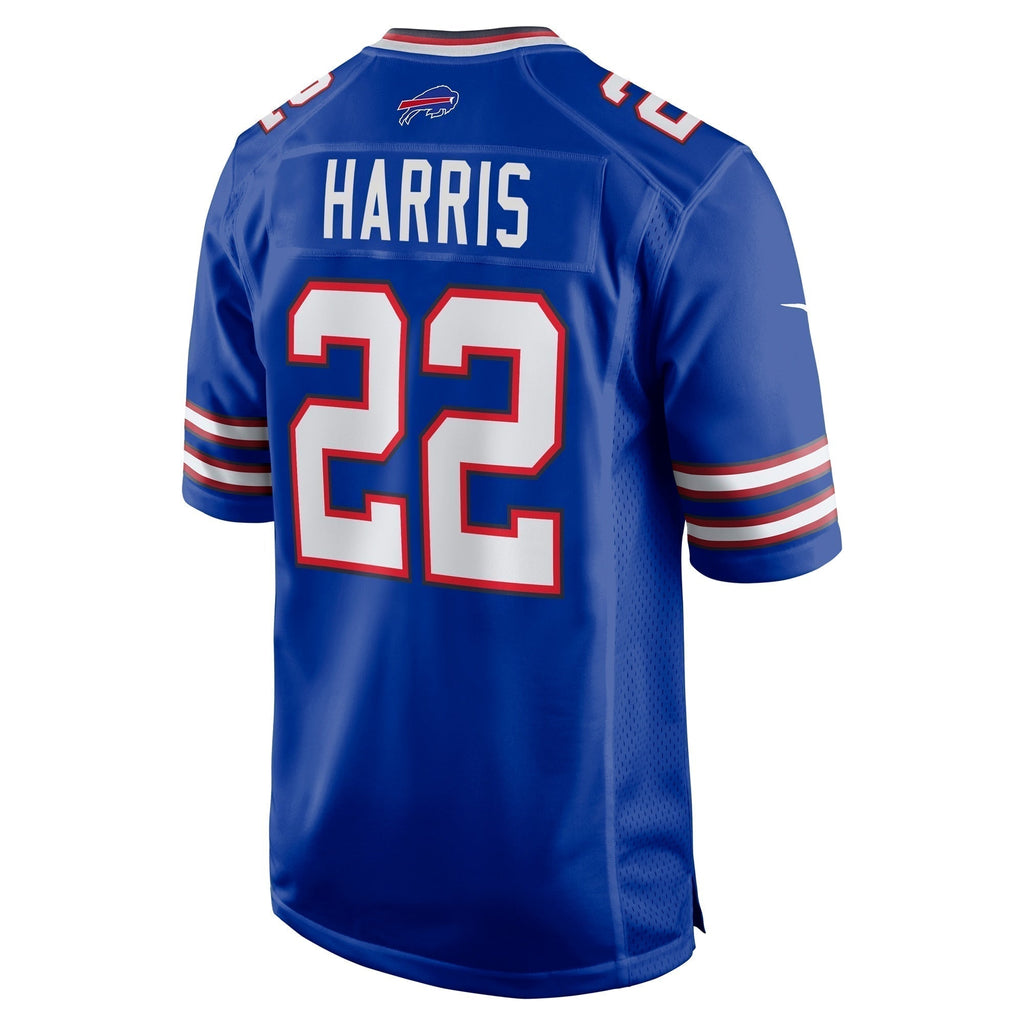 Damien Harris Buffalo Bills  Game   Jersey - Royal