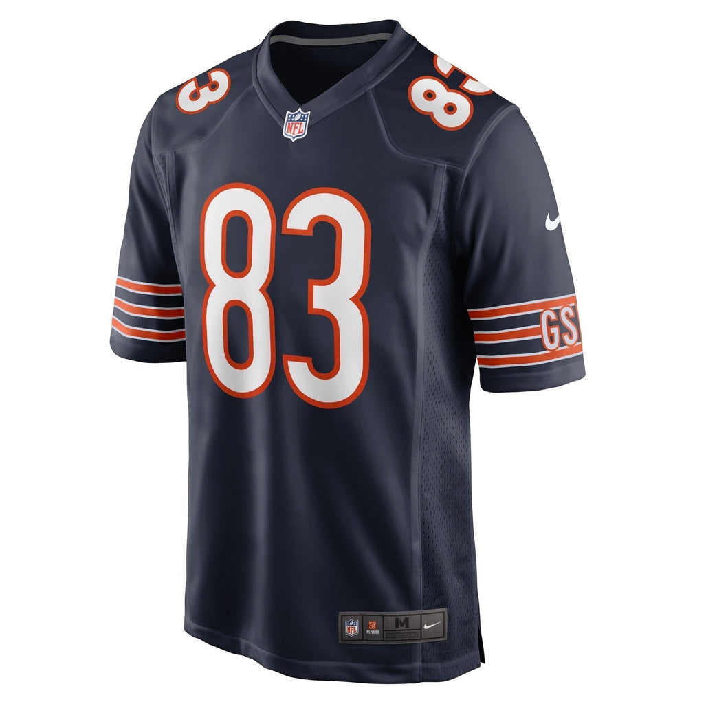 Nsimba Webster Chicago Bears  Team Game Jersey -  Navy