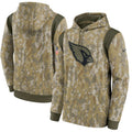 Men's Arizona Cardinals  2021 Salute to Service Hoodie1 Camouflage