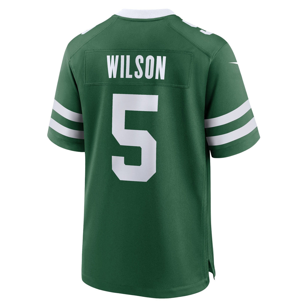 Garrett Wilson New York Jets  Game Jersey - Legacy Green