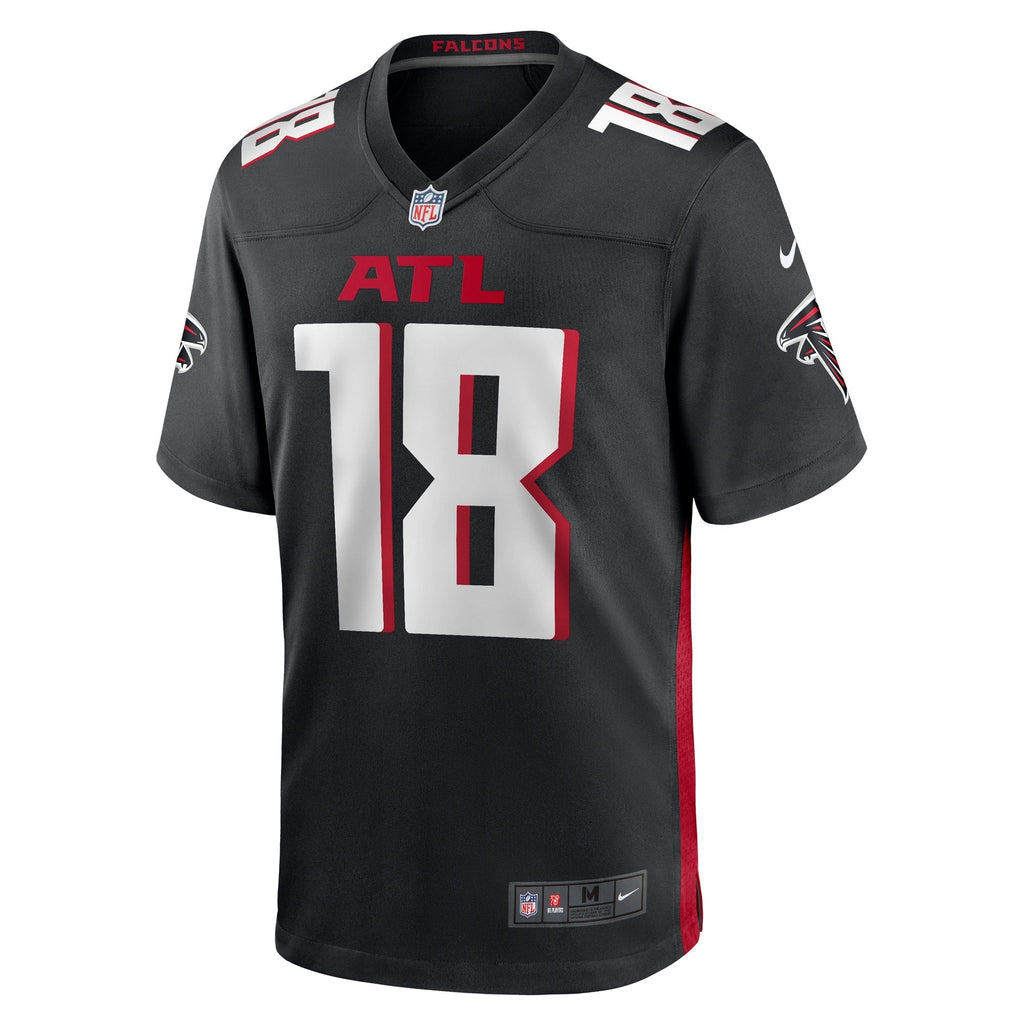 Mack Hollins Atlanta Falcons  Game   Jersey - Black