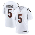 Tee Higgins Cincinnati Bengals   Game Jersey - White