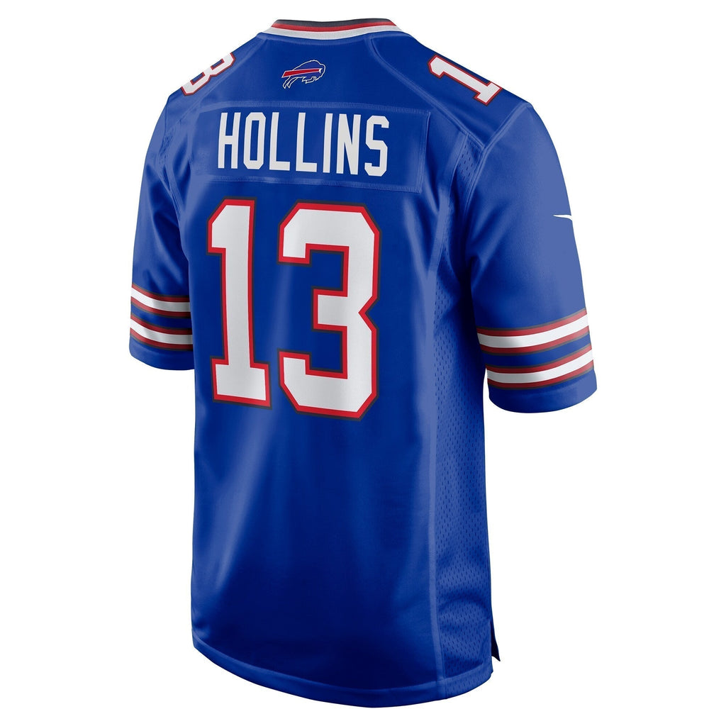 Mack Hollins Buffalo Bills   Game Jersey -  Royal