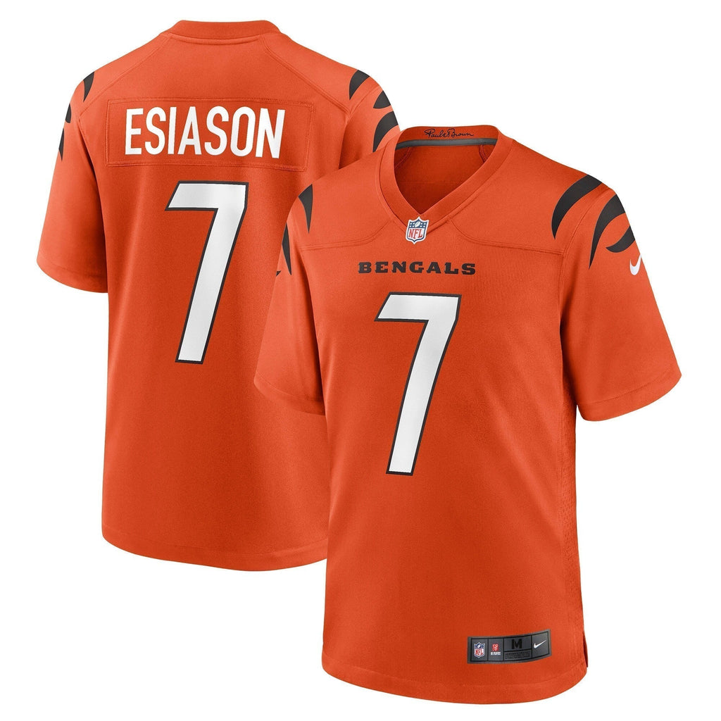 Boomer Esiason Cincinnati Bengals  Retired   Alternate Game Jersey - Orange