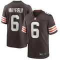 Baker Mayfield Cleveland Browns  Game   Jersey - Brown