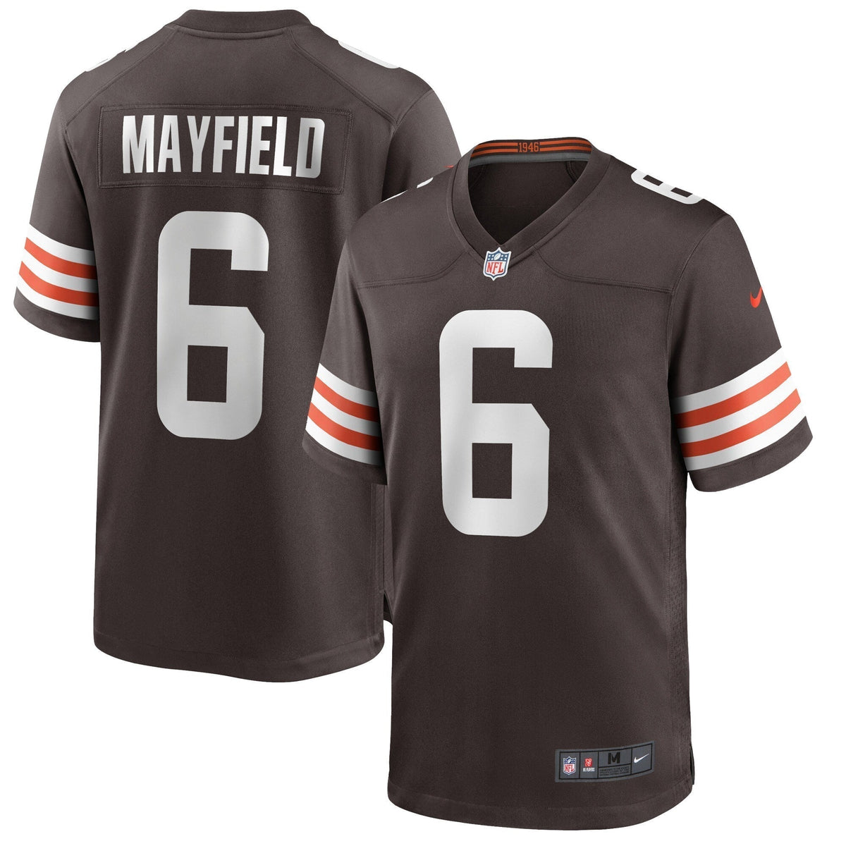 Baker Mayfield Cleveland Browns  Game   Jersey - Brown