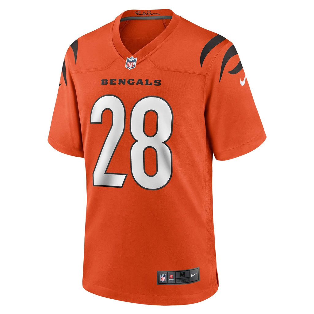Corey Dillon Cincinnati Bengals  Retired   Alternate Game Jersey - Orange