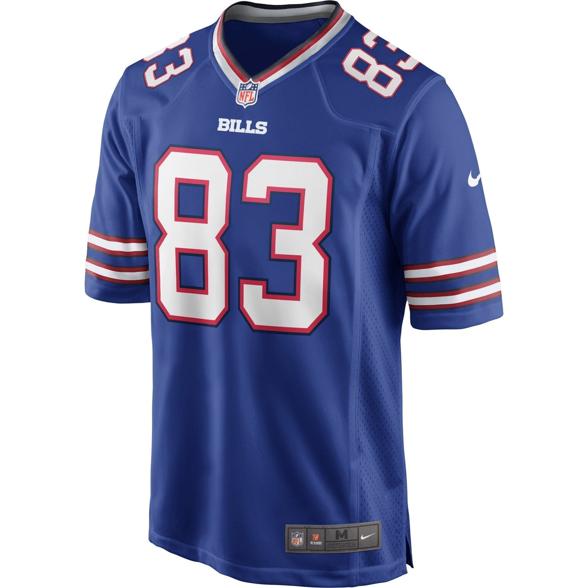 Andre Reed Buffalo Bills  Game Retired   Jersey - Royal