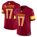 Terry McLaurin Washington Commanders  Vapor F.U.S.E. Limited Jersey - Burgundy