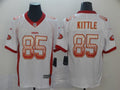 Men's San Francisco 49ers #85 George Kittle White Game Player Jersey1