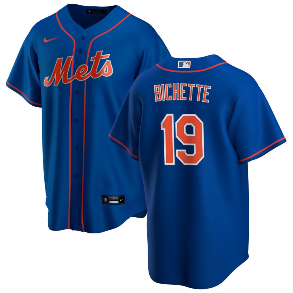 Bo Bichette New York Mets Jersey - Blue