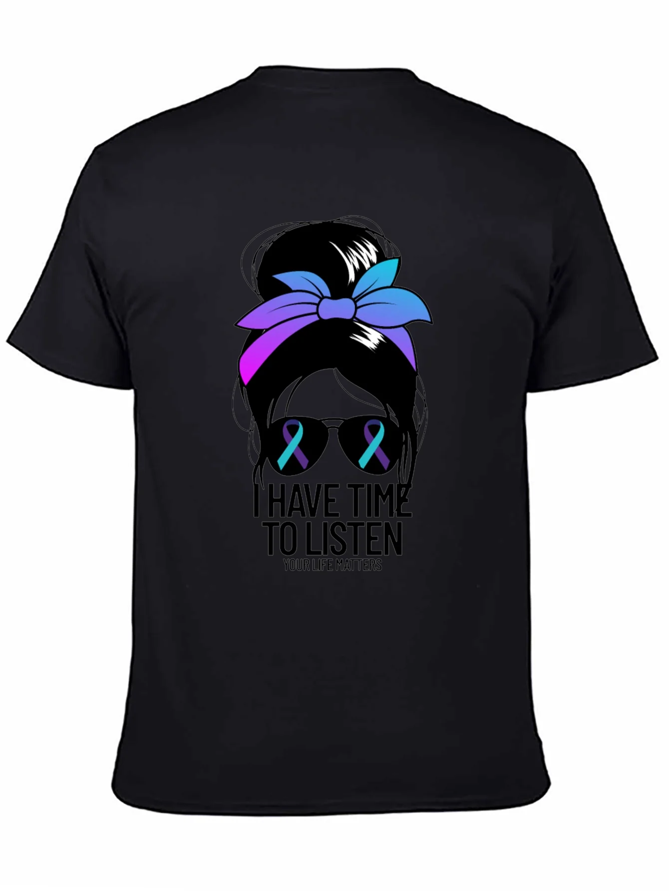 I Have Time to Listen T-Shirt Mental Health Awareness