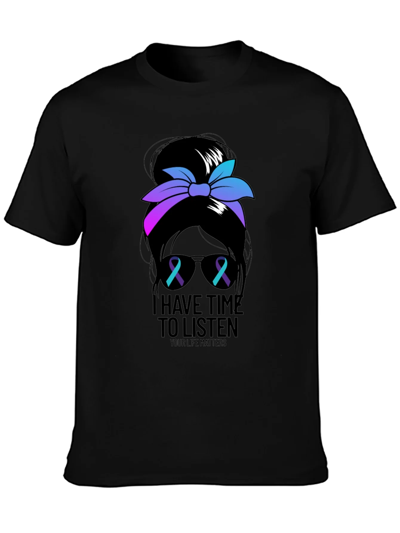 I Have Time to Listen T-Shirt Mental Health Awareness