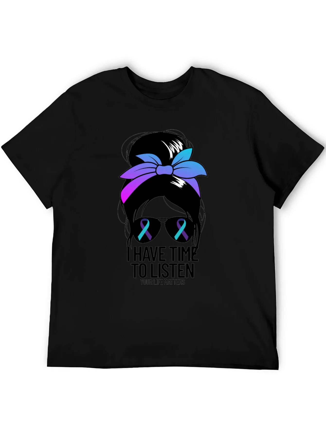 I Have Time to Listen T-Shirt Mental Health Awareness