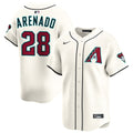 Nolan Arenado Arizona Diamondbacks Home Jersey – Cream