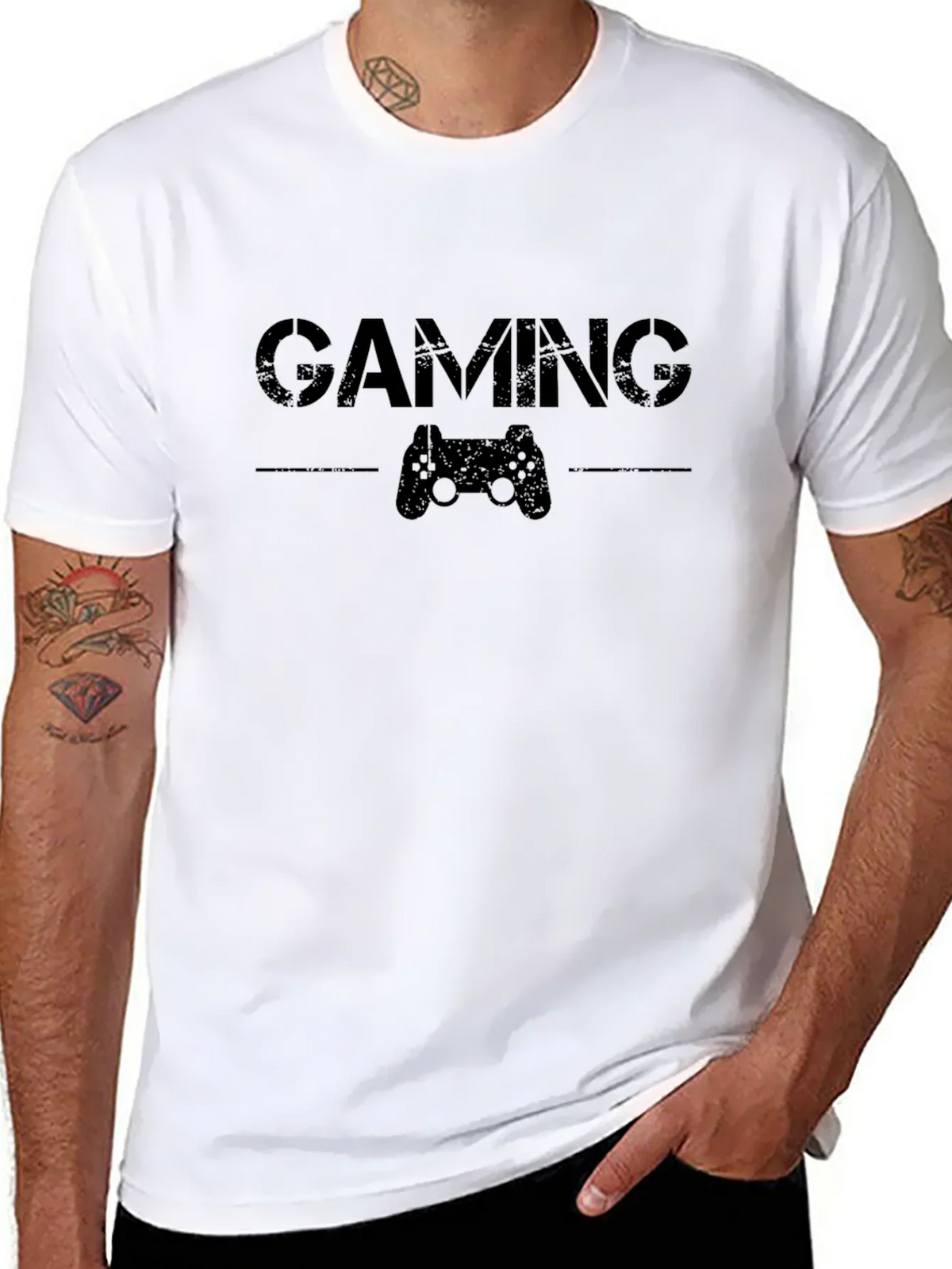 Gaming T-Shirt - Classic Controller Graphic Tee