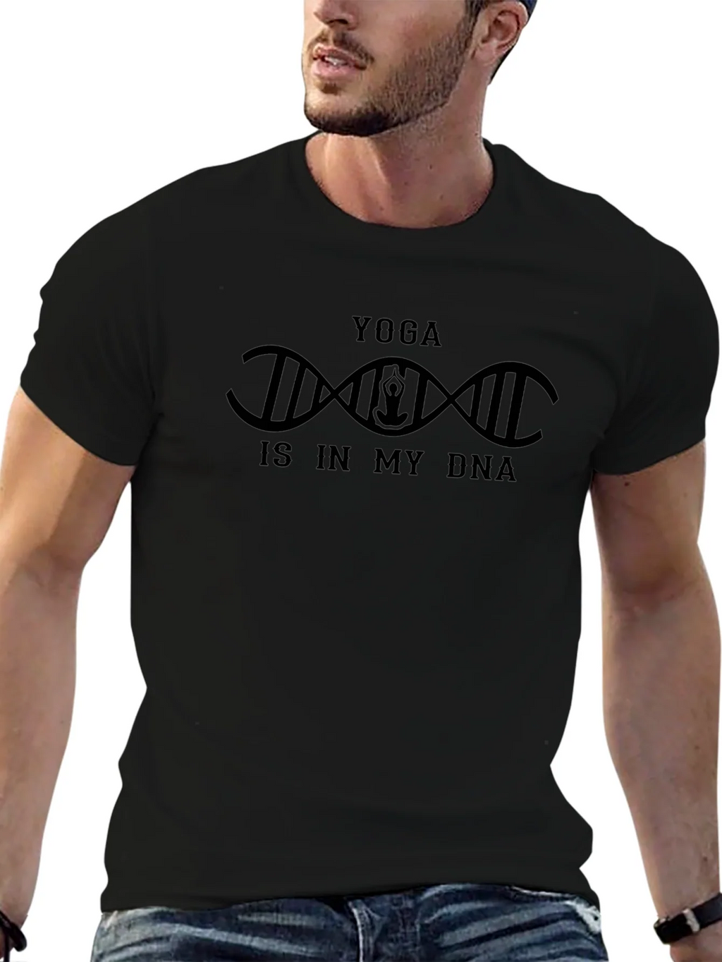 Yoga is in My DNA T-Shirt