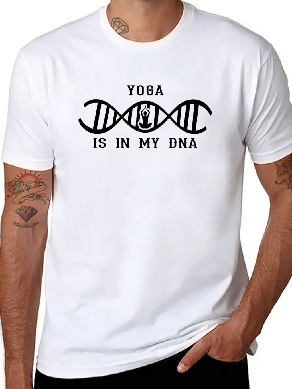 Yoga is in My DNA T-Shirt
