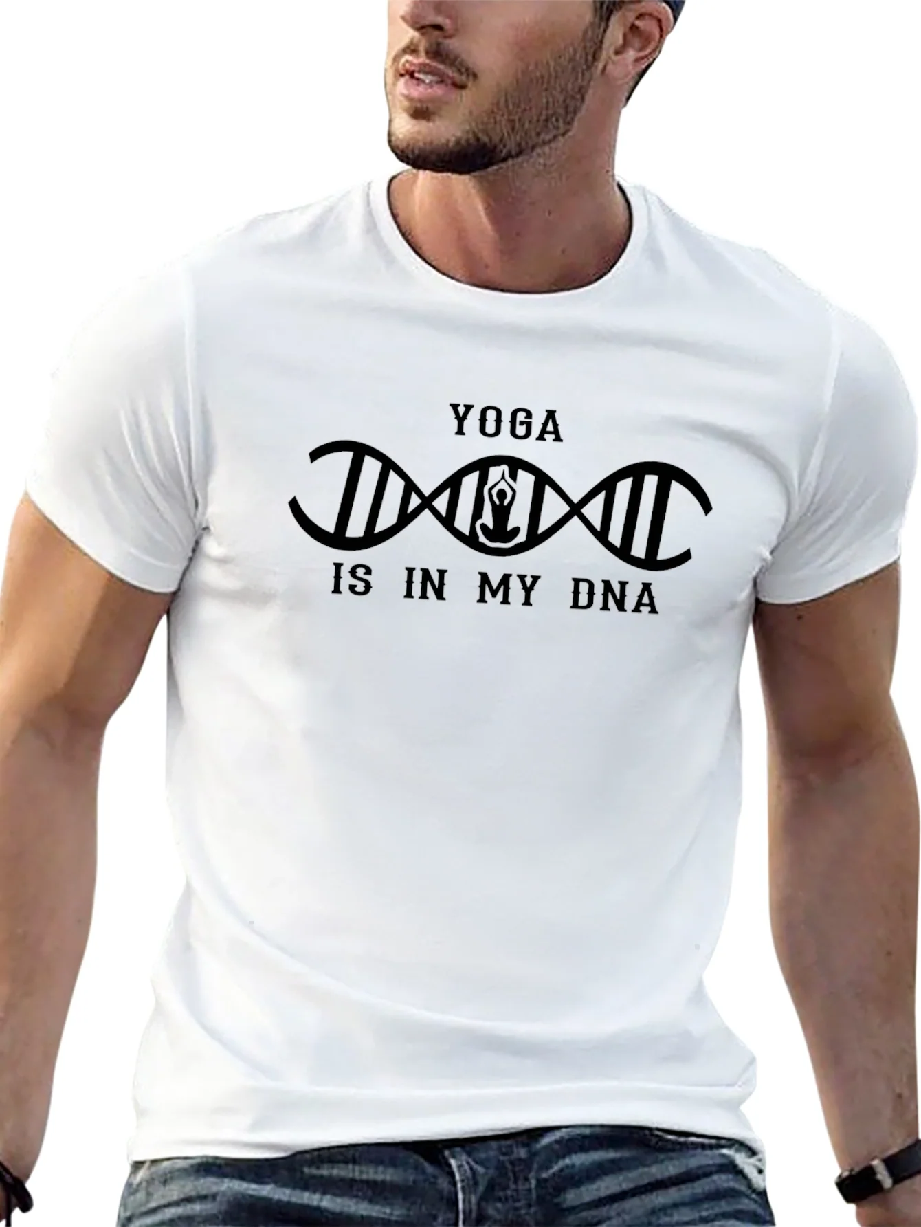 Yoga is in My DNA T-Shirt