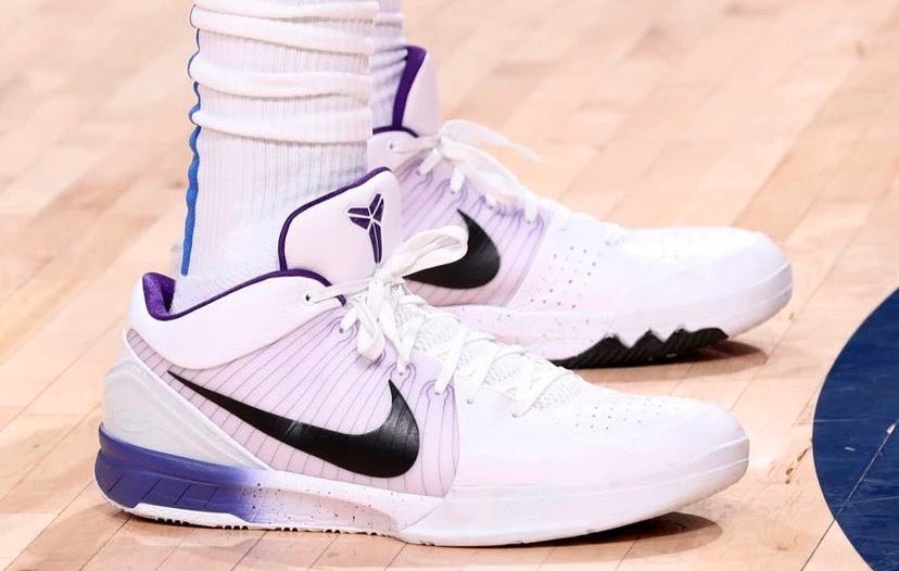 Kobe 4 White/Blue PE EXCLUSIVE (PRE-ORDER)