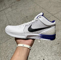 Kobe 4 White/Blue PE EXCLUSIVE (PRE-ORDER)