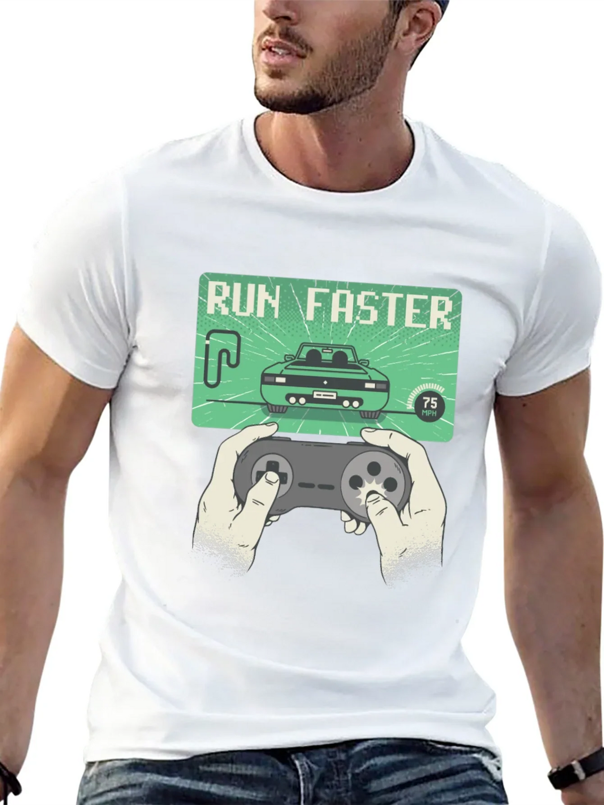 Run Faster Gaming T-Shirt