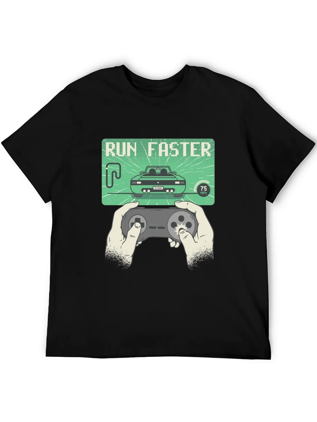 Run Faster Gaming T-Shirt