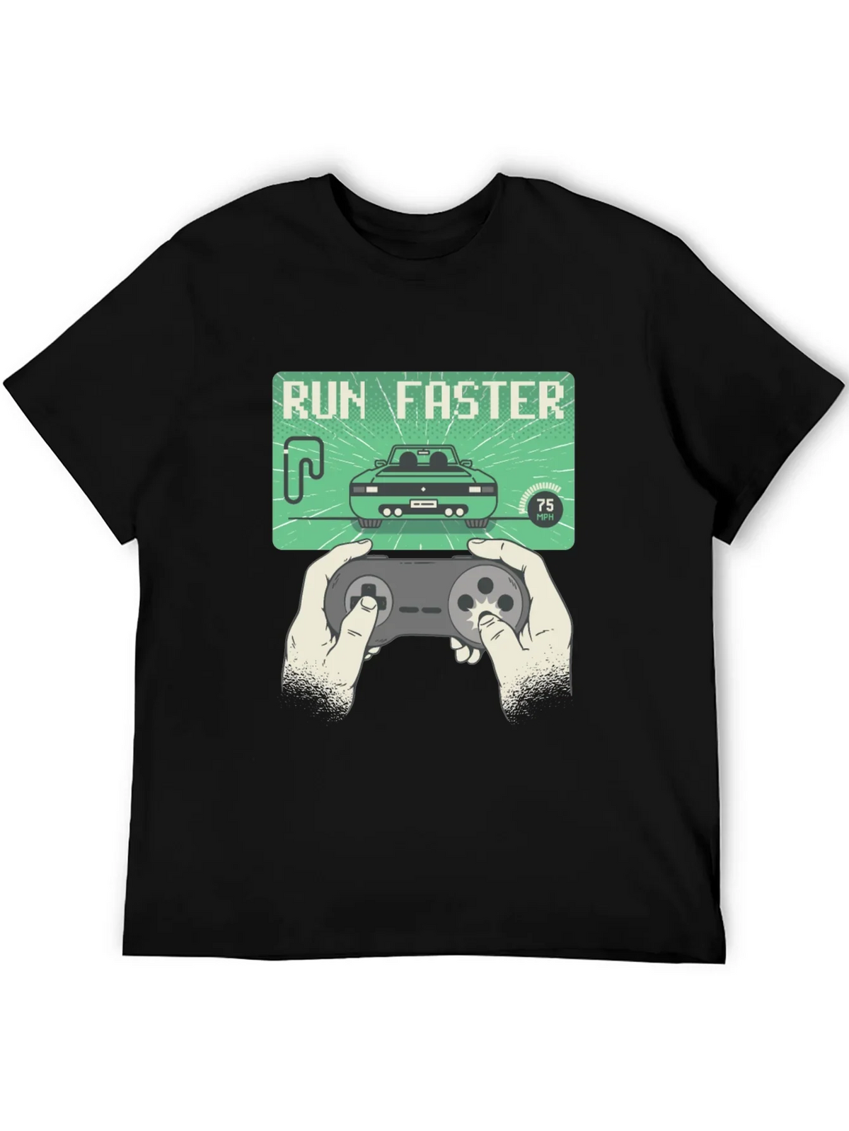 Run Faster Gaming T-Shirt
