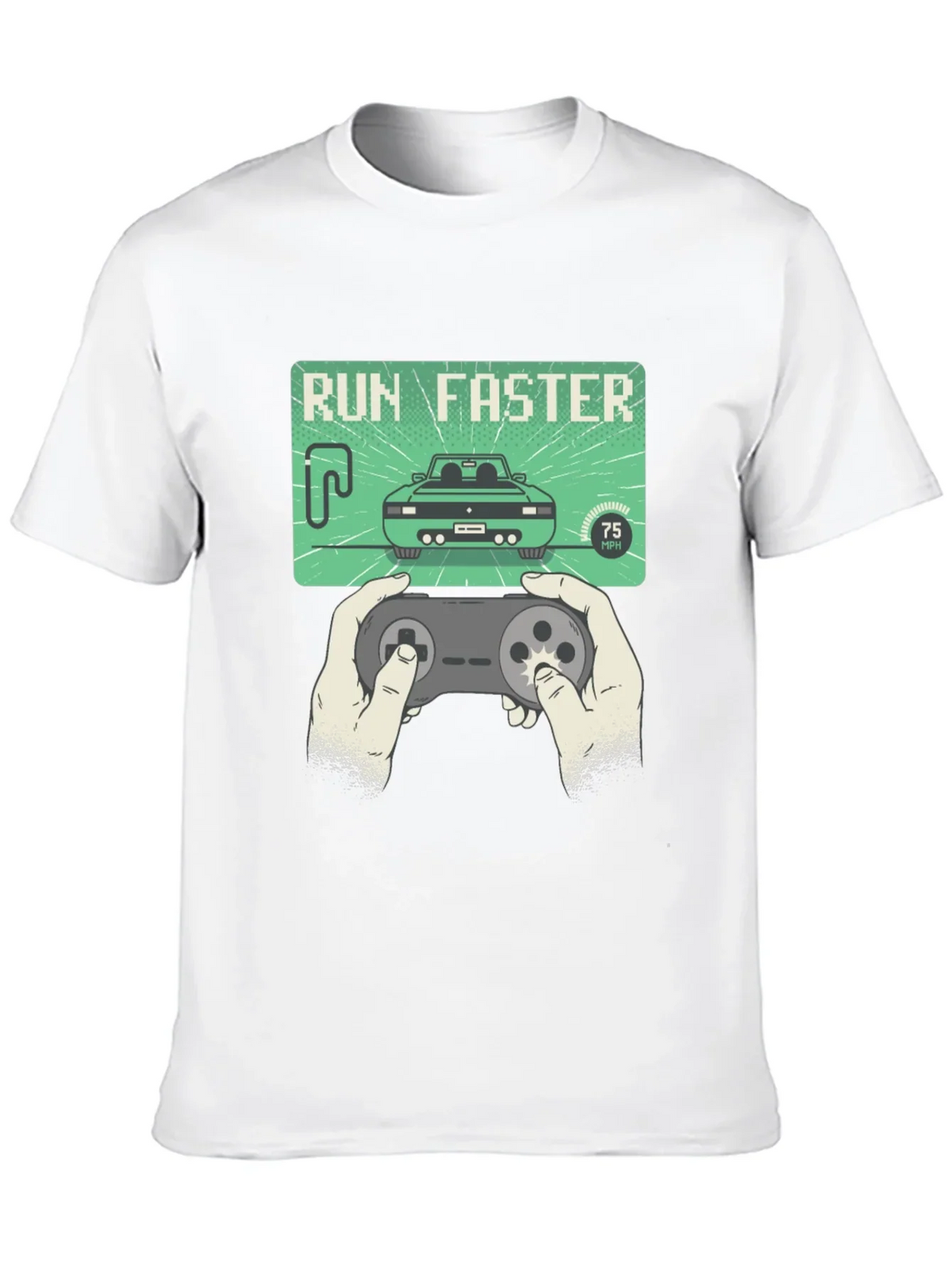 Run Faster Gaming T-Shirt