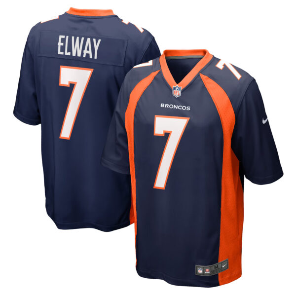 John Elway Denver Broncos Jersey - Navy