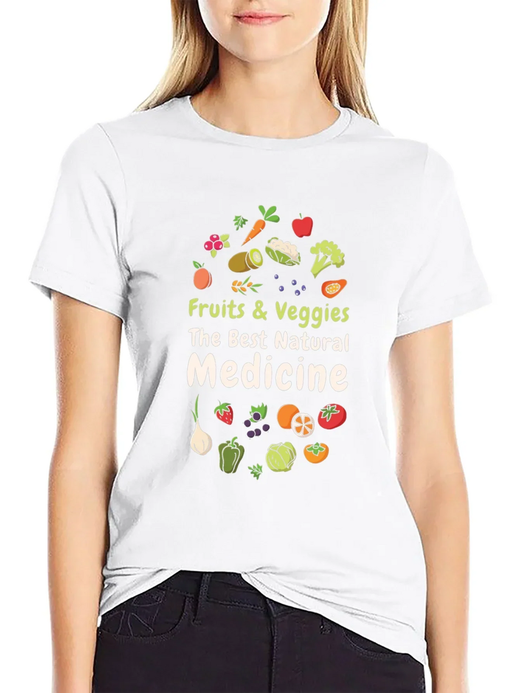 Fruits & Veggies Natural Medicine T-Shirt