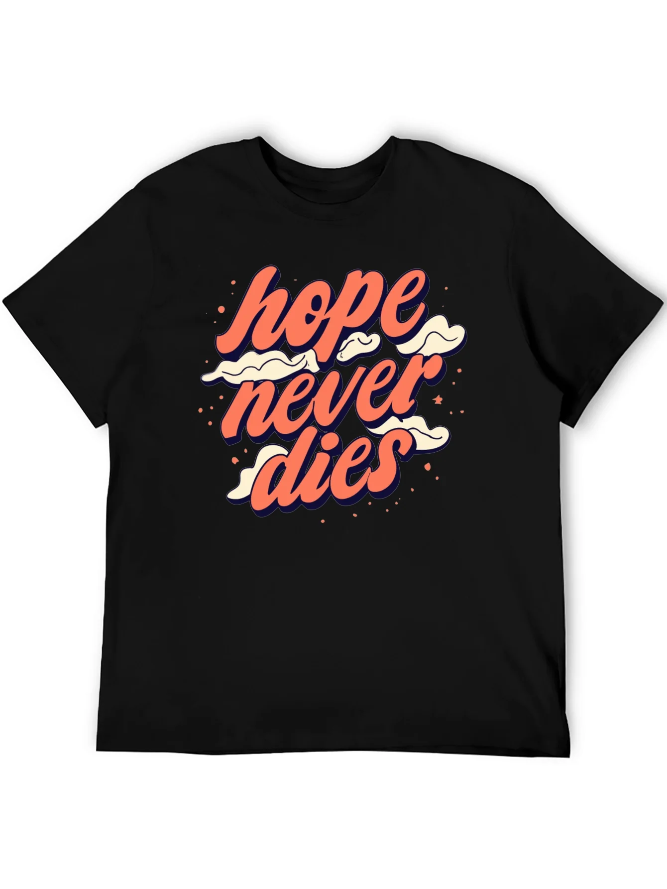 Hope Never Dies Graphic Tee - Trendy Comfort