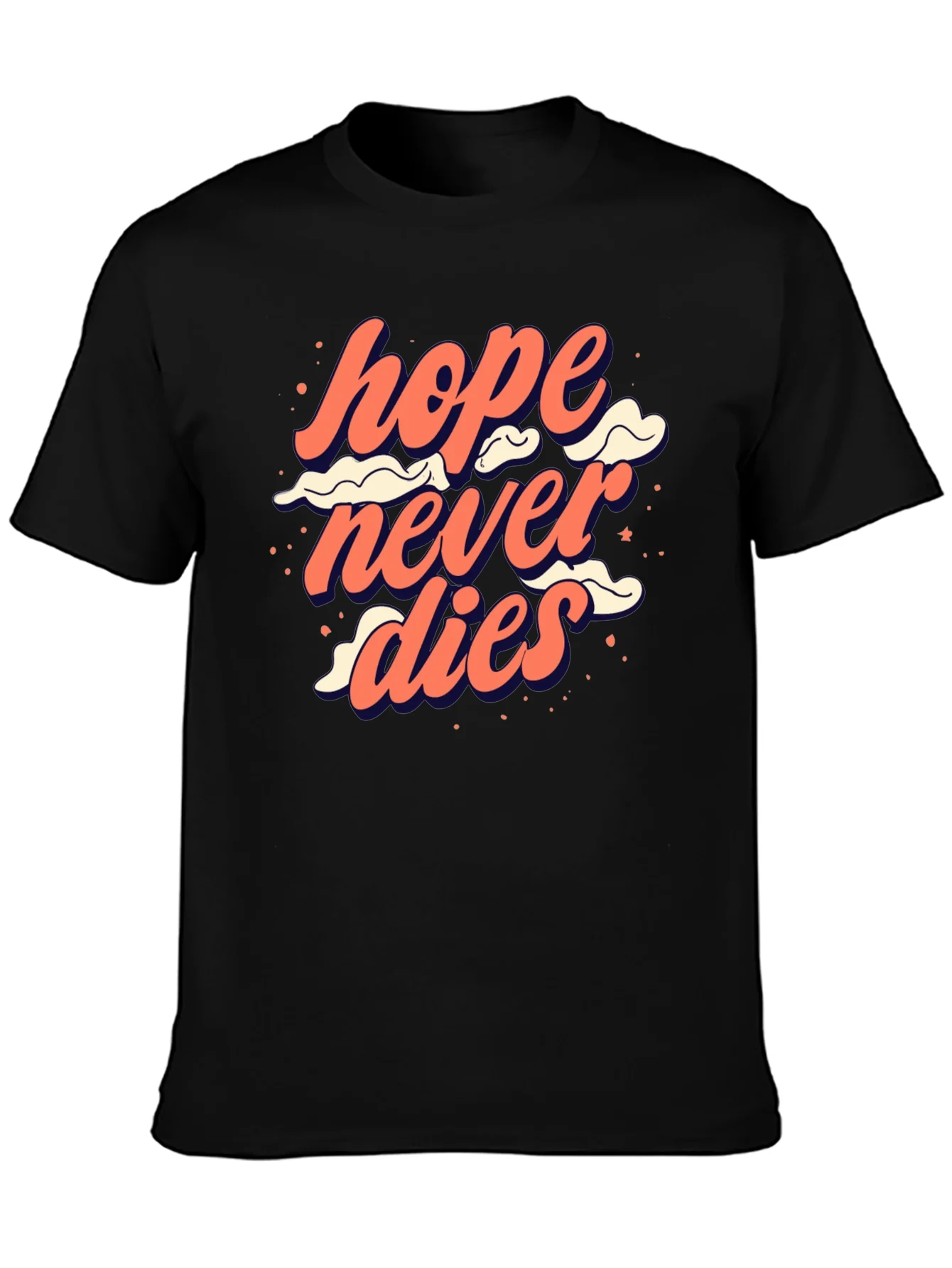 Hope Never Dies Graphic Tee - Trendy Comfort
